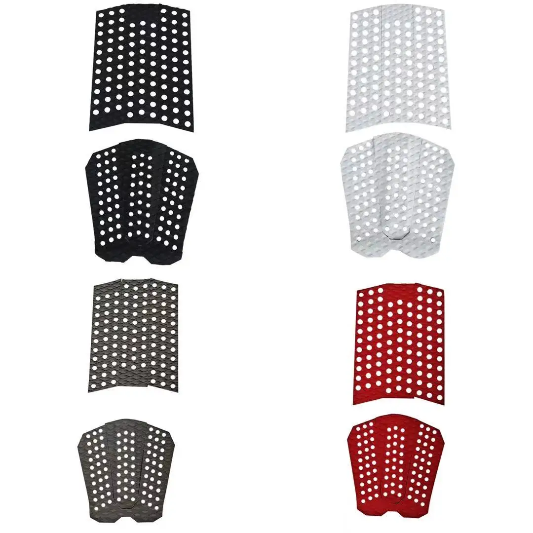 

Surfboard EVA Deck Grip Pad Surf Traction Pad Front pad and Tail Pad Black/White/Grey/Red Color Good Quality Free Shipping