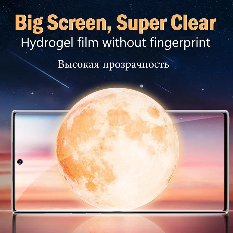 Hydrogel Film For Samsung Galaxy A30 A50 A52 A72 Screen Protector Film On A 30 50 A70 A40 A60 M20 M30 A10 A51 A71 72 A32 A12 5G