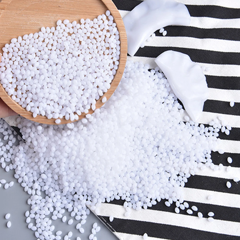 50g-200g Polymorph InstaMorph Thermoplastic Friendly Plastic For Handmade DIY Ceramics Tools Polycaprolactone Polymorph Pellet