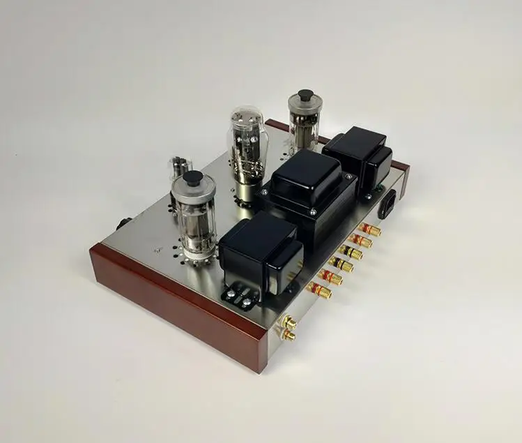 6H8C FU50 Amplifier Tabung SET DIY Ujung Tunggal atau Amp Lampu Jadi 10W*2