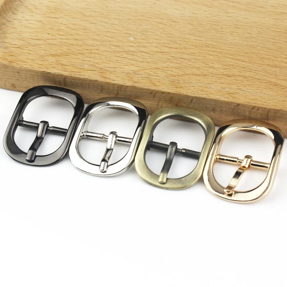 Metal Tri Glide Belt Buckle Middle Center Bar Single Pin for Leather Craft Bag Strap Garments bridle halter Harness adjustment