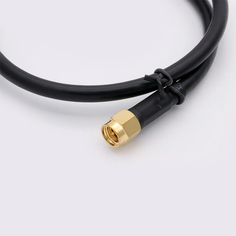 1 pz 30CM 12 "SMA maschio a TNC maschio connettore cavo coassiale RF con cavo RG58 per Antenna Intercon/WIFI GSM 3G GPS 4G modulo