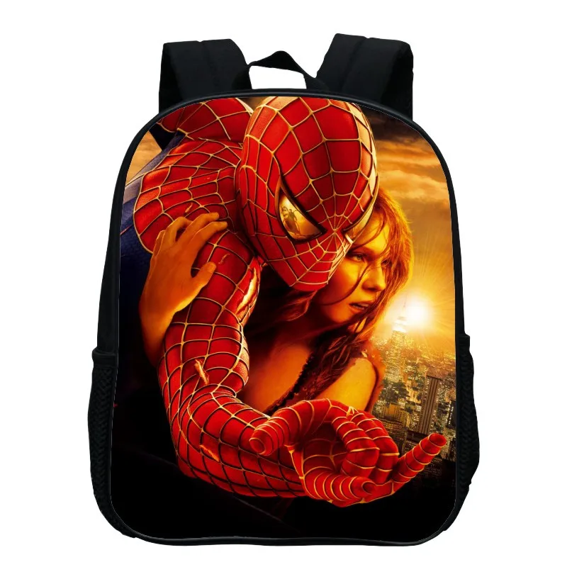 12 Inches Cartoon Baby Boys Small Backpacks Printing Kids School Bags for Children SchoolBag