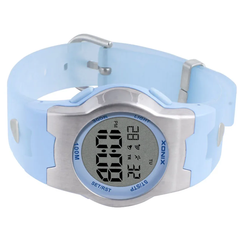 GOLDEN 2023 Sport Watches Waterproof 100m Digital LED Electronic Wrist Clock Student Wristwatch Women Hours Hodinky Relogio EO