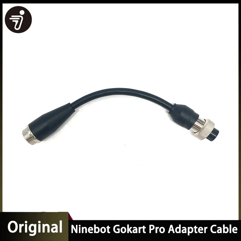 Original Lengthen Adapter Cable Kit for Ninebot Gokart PRO Electric Scooter Spare Parts S Wires Pad After-Sales Accessories