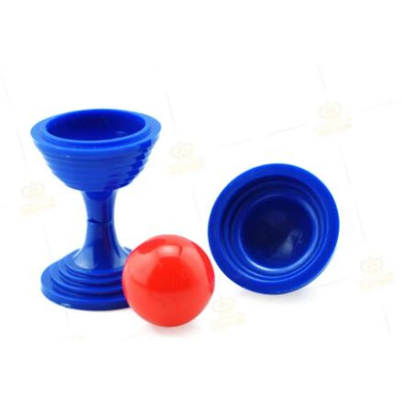 

Magic Tricks Ball and Vase-Ball Vanish-Kids Toys-Funny Props Gimmick Vanishing And Appearing