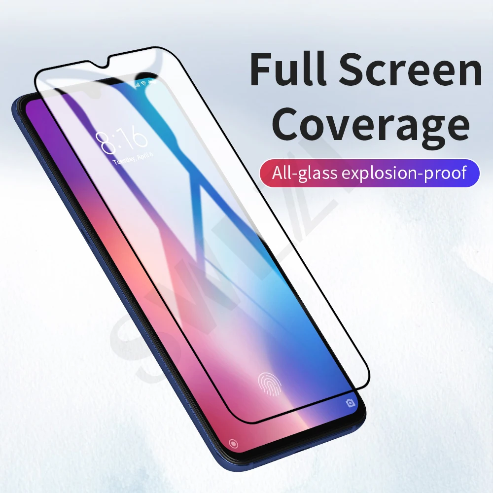 2/1Pcs for Xiaomi mi Mix 3 2 2s 11 lite 11i 11X note 10 Ultra 10S 10T pro screen protector tempered glass protective film