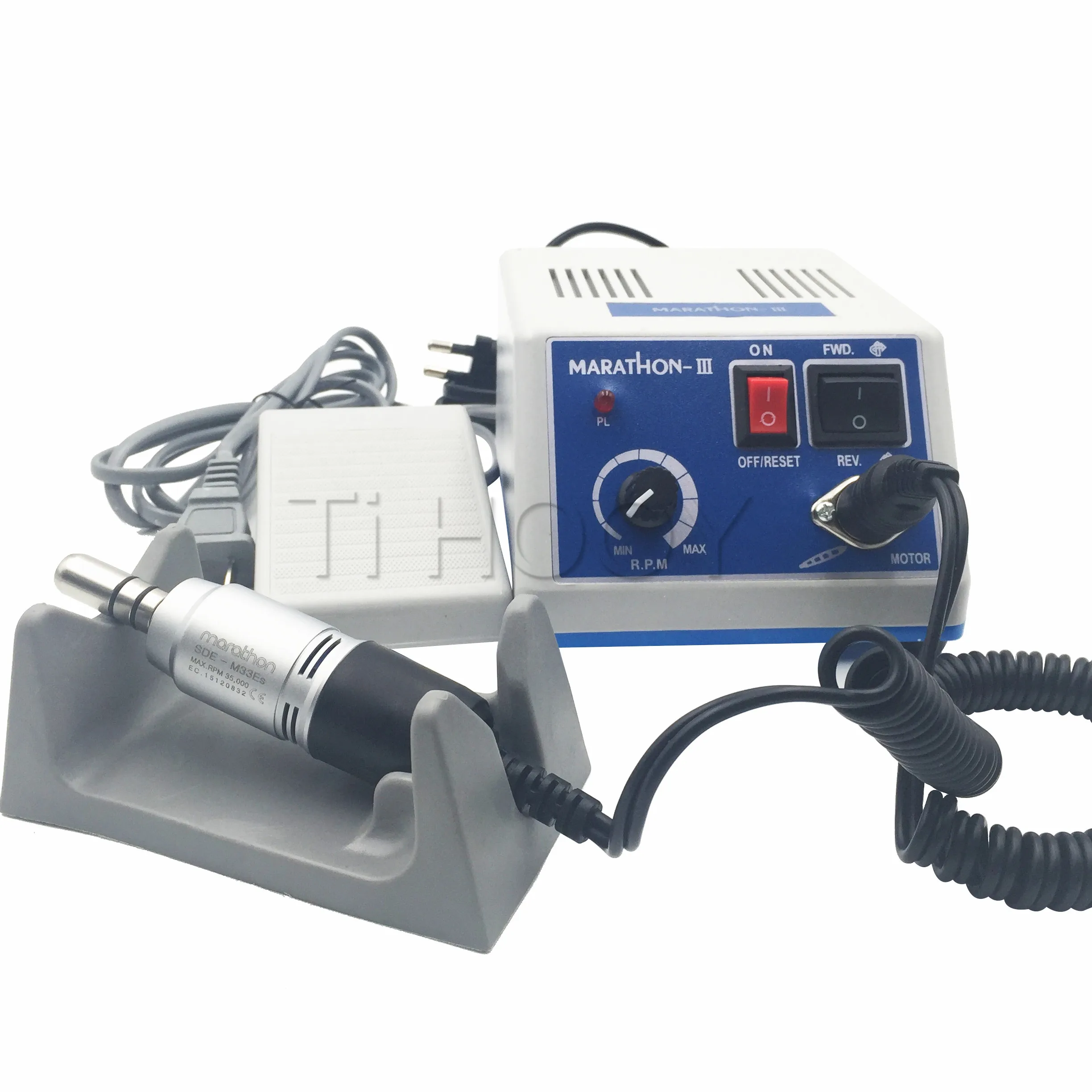 

Good Quality Dental Lab MARATHON Micromotor Machine N3 + Electric Micro Motor E-TYPE HANDPIECE SDE-M33Es