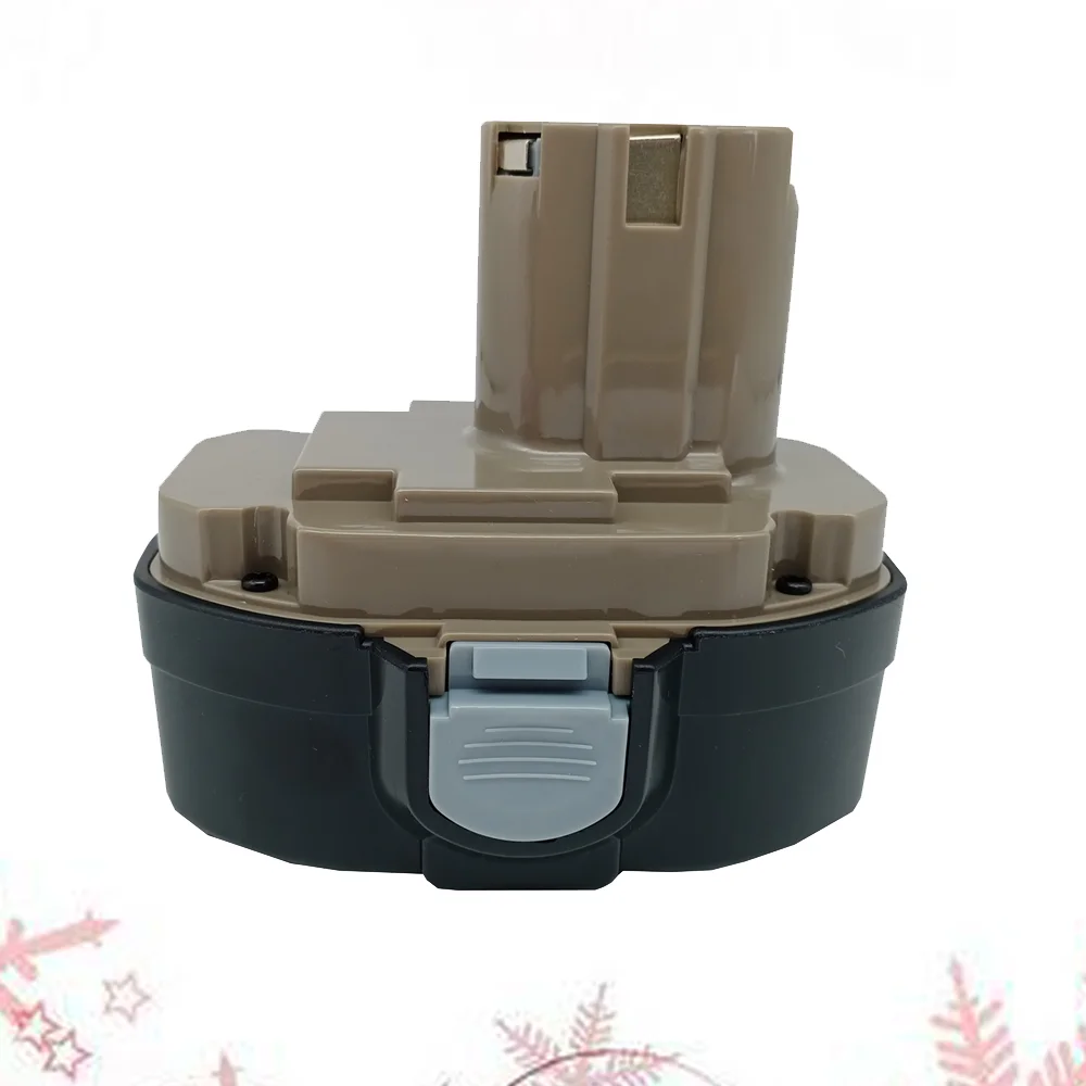 Najnowszy 18V 4.8/6.8/9.8/12.8AH ni-cd akumulator narzędzia 18V ni-cd dla MAKITA 1822 192826-5 192827-3 PA18 darmowa wysyłka