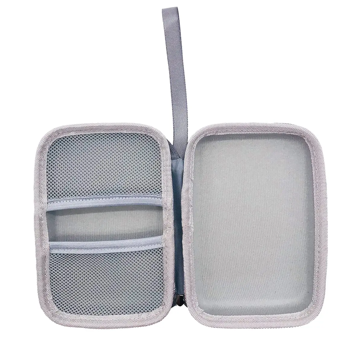 Cứng Xách Cho Razer Kishi Di Động Bộ Điều Khiển Trò Chơi, bảo Quản Hộp Du Lịch Dành Cho Chơi Game Di Động Bộ Điều Khiển (Xám Chỉ Có Ốp)