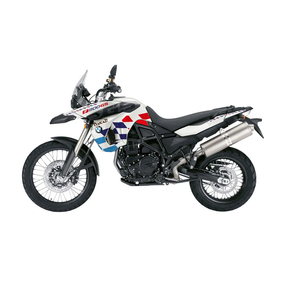 Motorcycle body fairing protective sticker reflective anti-scratch decorative sticker suitable for BMW F800GS  2008-2012