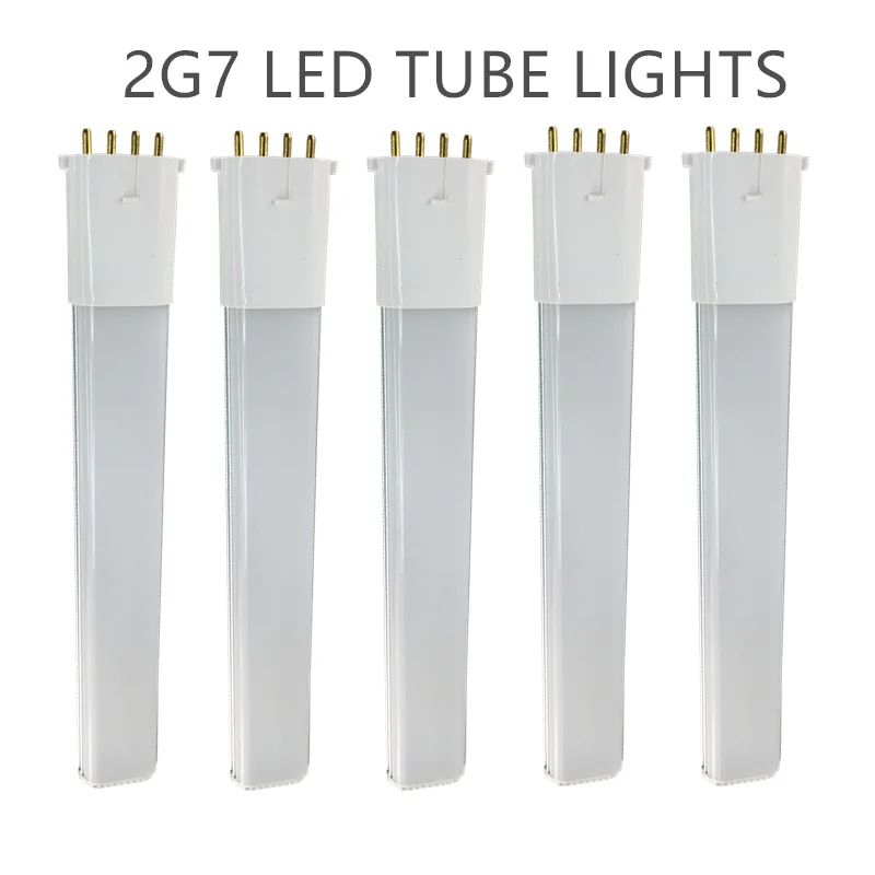 

2G7 LED Tube Lights Lamp PLL CFL 4pin Compact Fluorescent 2G7 LED Bulb Replace CFL Light 6W 8W 12W 110V 220V 230V 240V