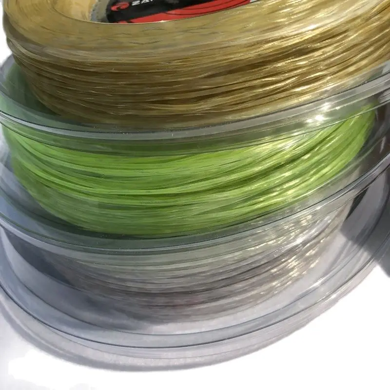 1 Reel ZARSIA 200m Big Reel Tennis nylon soft spinning tennis string