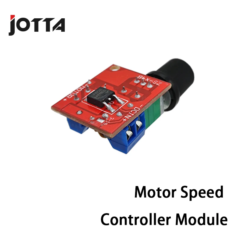 1 Pcs Mini DC-DC 4.5V-35V 5A 90W PWM DC Motor Speed Controller Module Speed Regulator Control Adjust Board Switch 12V 24V PN35