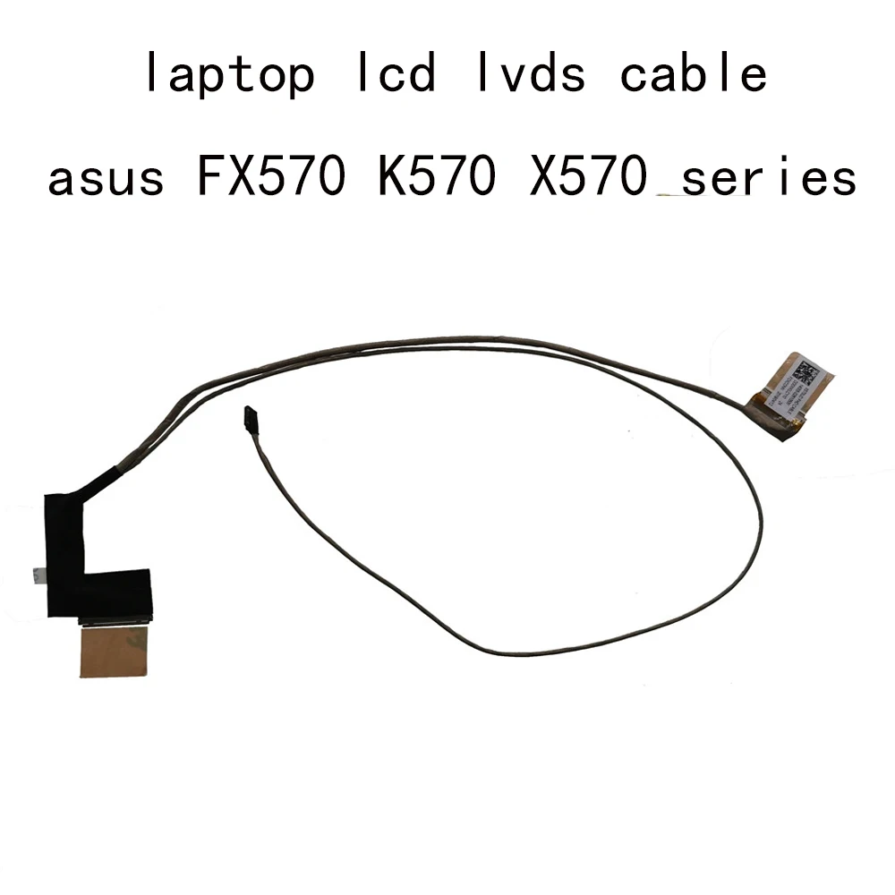 Notebook LCD LVDS FHD Video Flex Cable For Asus X570 X570D X570DD X570U X570UD X570Z X570ZD A570 DD0XKILC110 1920*1080 30 pins