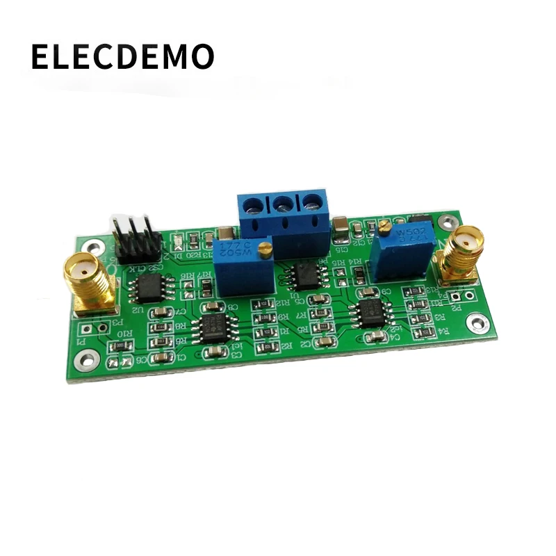 MCP41010 Precisie Programmeerbare Fase Shift Versterker 0-360 Graden Verstelbare Verstelbare Fase Shifter Circuit Module Board