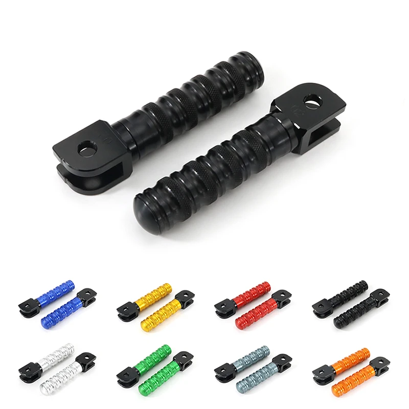 

Motorcycle Rear Footpegs Passenger Foot Rests Fit For Honda CB600F Hornet CBR600F CB1000R CBR600RR CBR900RR FIRE BLADE CBR1000RR