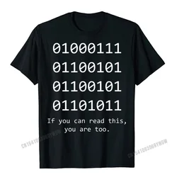 Funny Computer Binary Code Programmer Developer Geek Gift T-Shirt Rife Man T Shirt Harajuku Cotton T Shirt Printing