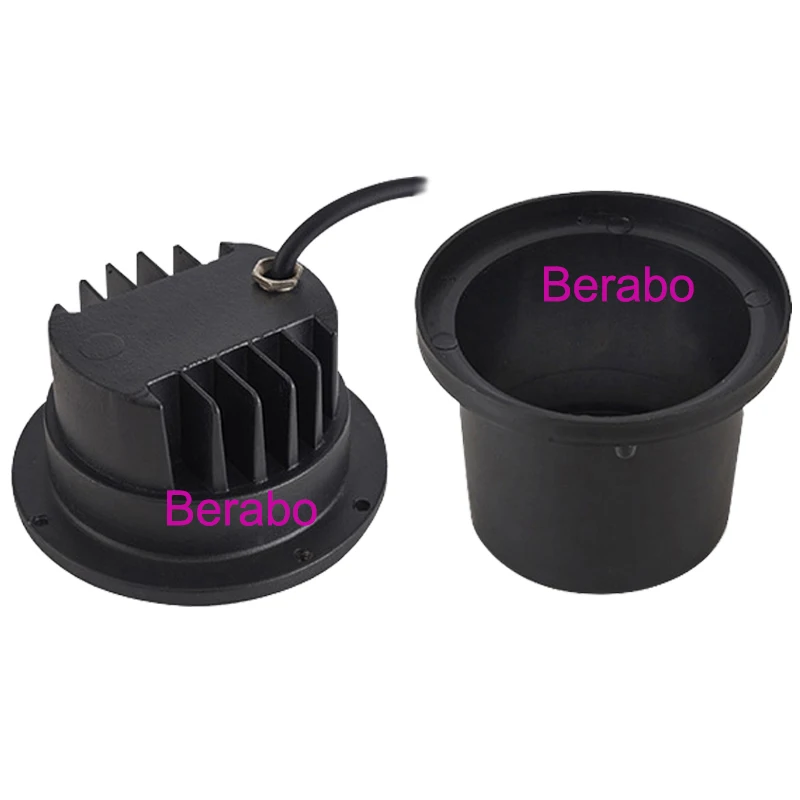 3W 5W 10W 18W Vergraben Garten Weg Spot Einbau Unterirdischen Licht AC220V110VDC12V IP68 Wasserdichte Led garten Unterirdischen Lampen – Detail 6