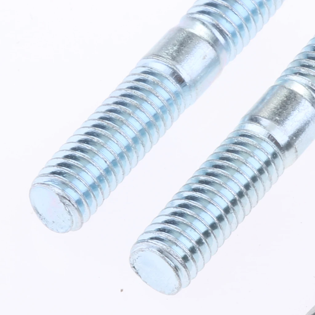 M6 32mm Metal Exhaust Stud Bolt Nut Set for110cc 125cc 140cc 160cc Pit Dirt Bike