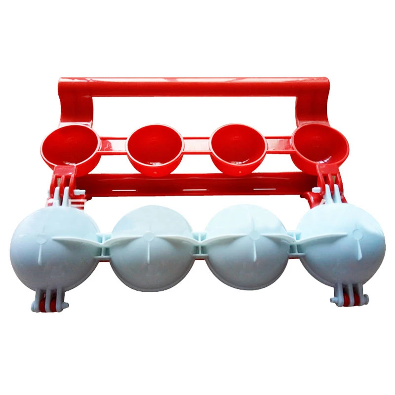 1 قطعة قالب كرات اللحم الجديد صنع كرة السمك عيد الميلاد المطبخ الذاتي حشو الطعام كرة الطبخ آلة أدوات المطبخ الملحقات #2