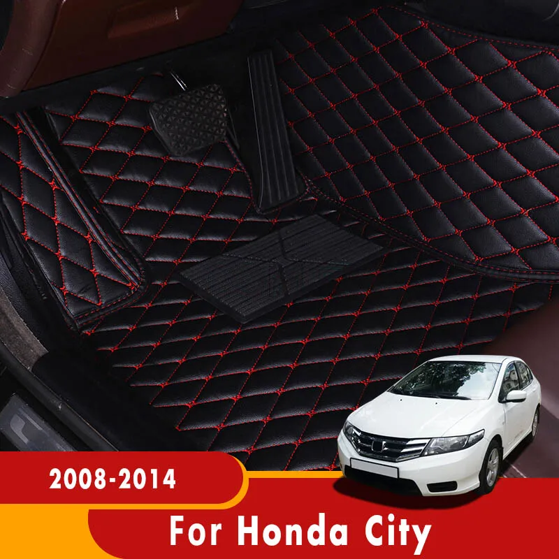 

Car Floor Mats For Honda City 2014 2013 2012 2011 2010 2009 2008 Carpets Auto Interiors Accessories Styling Custom Rugs