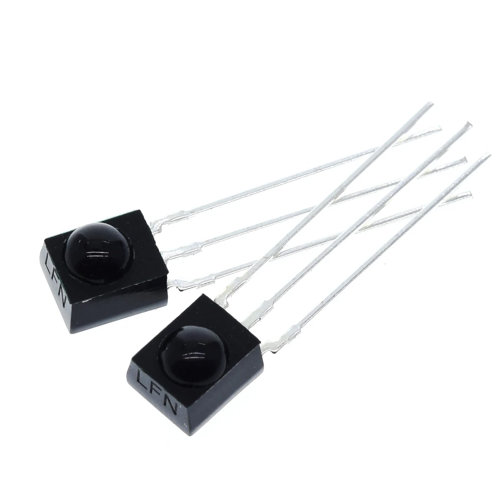 1/3 Stück IR-Empfänger 38 kHz drahtloses Fernbedienungsmodul-Set für Bluetooth-Audio-Empfängerplatine MP3 verlustfreie Decoderplatine – Detail 8