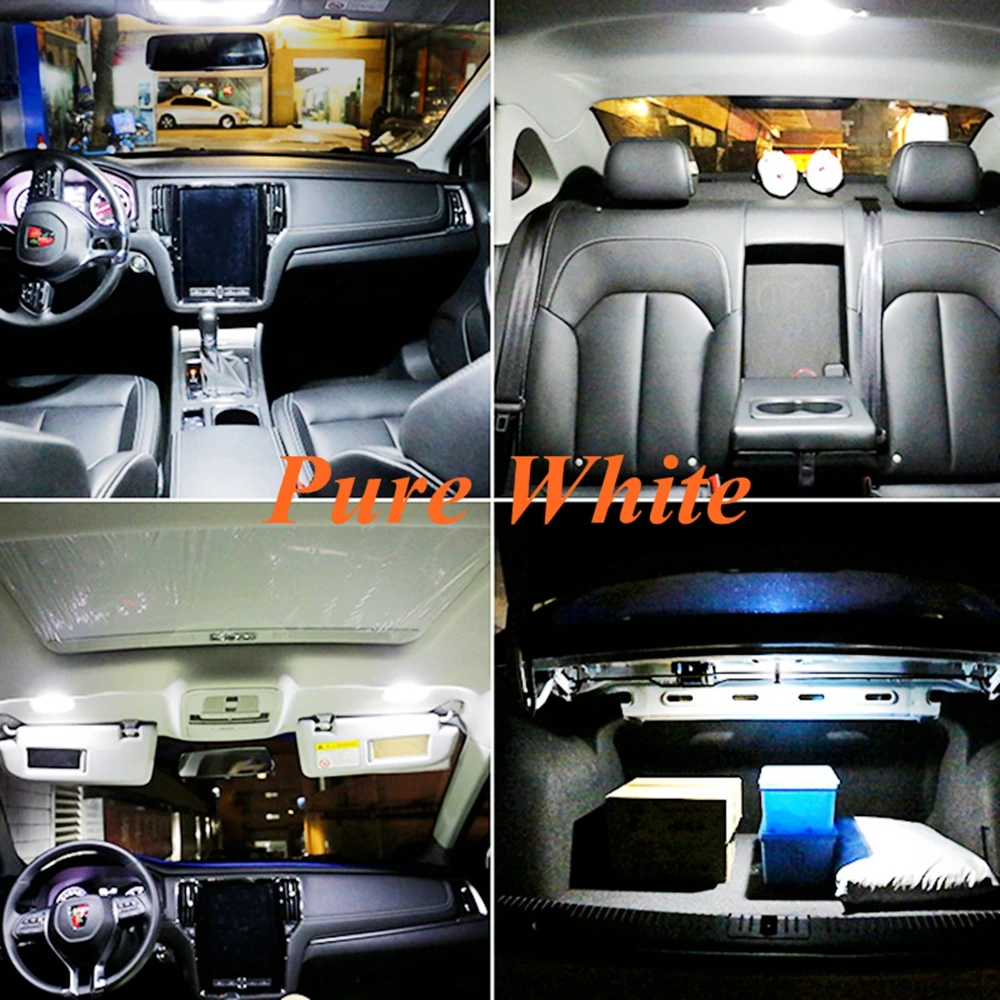 C5W LED Festoon Led Bulb 31mm 36mm 39mm 41mm C10W C3W Super Bright Car Dome Light Canbus Auto Interior Reading Lamp White 12V