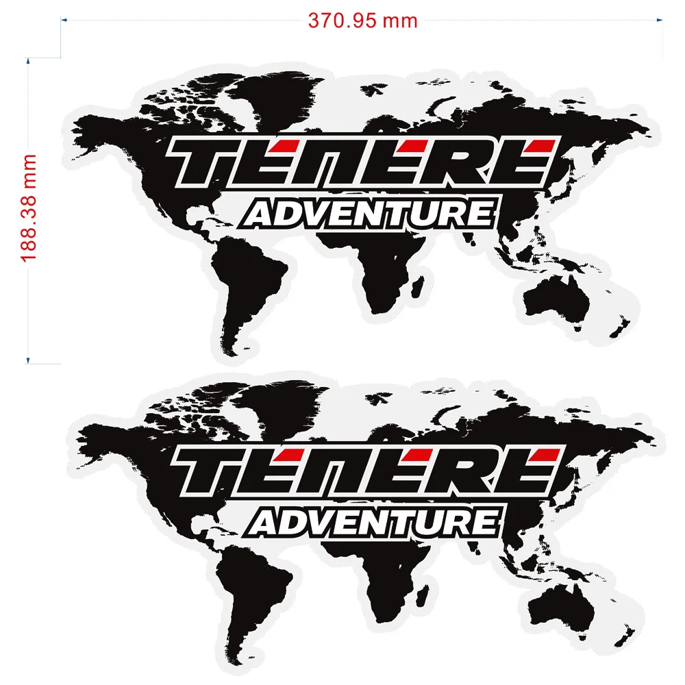 

For YAMAHA 1200 TENERE 700 1200XT 1200Z Tank Pad Protector 3D Stickers ADVENTURE TOURING SUPER Sticker Decal Fuel Gas Anti Slip