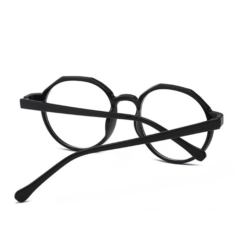 Retro Round Optics Eyeglasses Women Men Fashion Clear Mirror Myopia Lens Nearsighted Glasses 0 -0.5 -1.0 -1.5 To -6.0