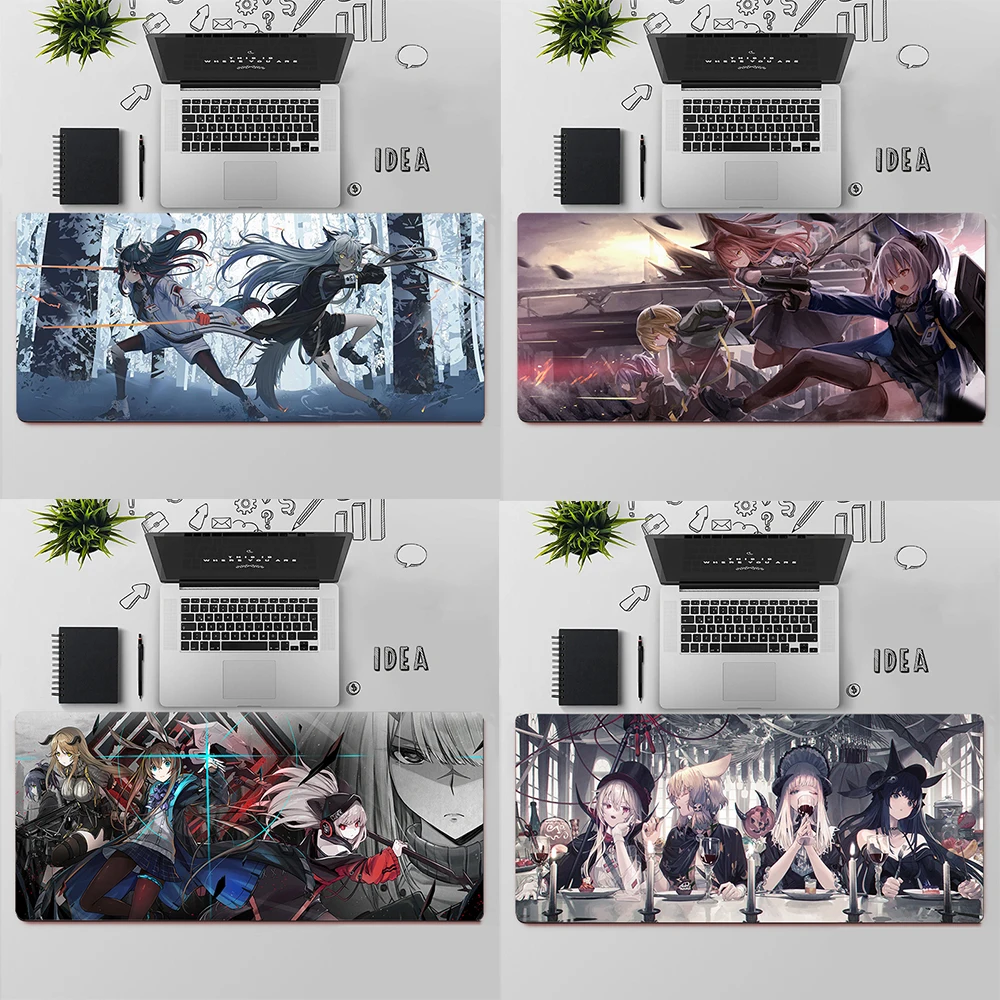 

Arknights Gaming Mouse Pad Large Mouse Pad PC Gamer Computer Mouse Mat Big Mousepad Keyboard Desk Mat XXL Carpet mause pad