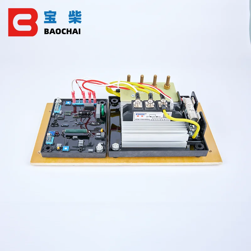 Voltage Regulator Rectifier Phase Avr for Perkins Generator 75A
