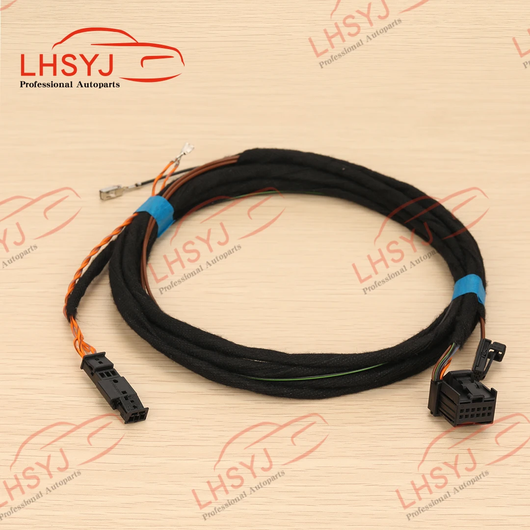 Front Camera Lane Assist Lane Keeping System Wire Cable Harness For VW MQB Passat B8 Golf 7 MK7 MQB Cars