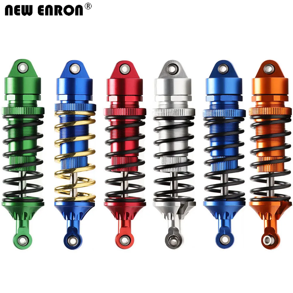 NEW ENRON 2PCS/4PCS Aluminum Alloy 88mm Damper Shock Absorber For RC Crawler Car 1/10 Traxxas REVO E-REVO 2.0 SUMMIT 5460