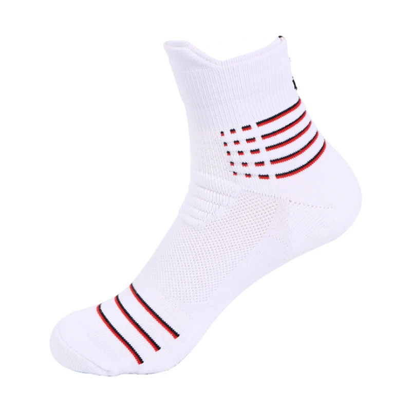 Outdoor Sports Cotton Socks, Any Terry Socks, Non-Slip Shock Absorption, Men's Sports Socks, Men's Basketball Socks, Elite Socks