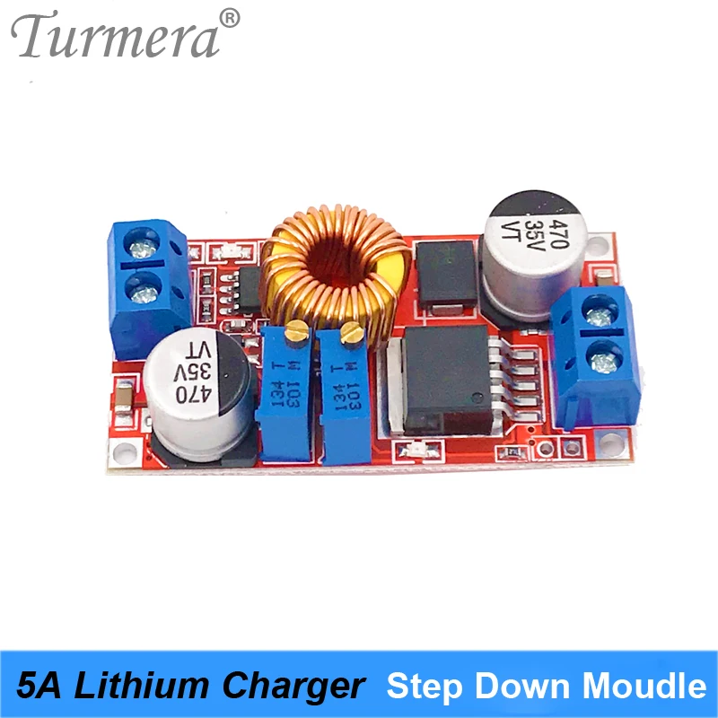 

XL4015 5A DC to DC CC CV Lithium Battery Step down Charging Board Led Power Converter Lithium Charger Step Down Module