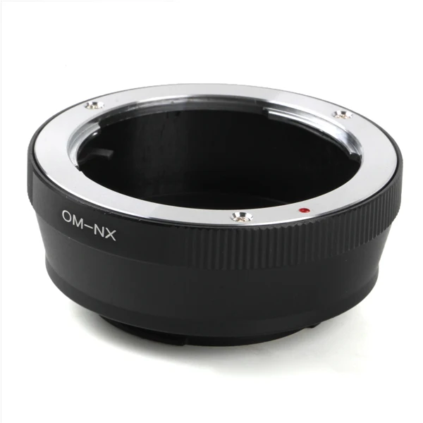 Pixco عدسة جبل محول حلقة ل أوليمبوس OM عدسة لسامسونج NX جبل كاميرا NX500 NX1 NX3000 NX30 غالاكسي NX NX300 NX210 NX200