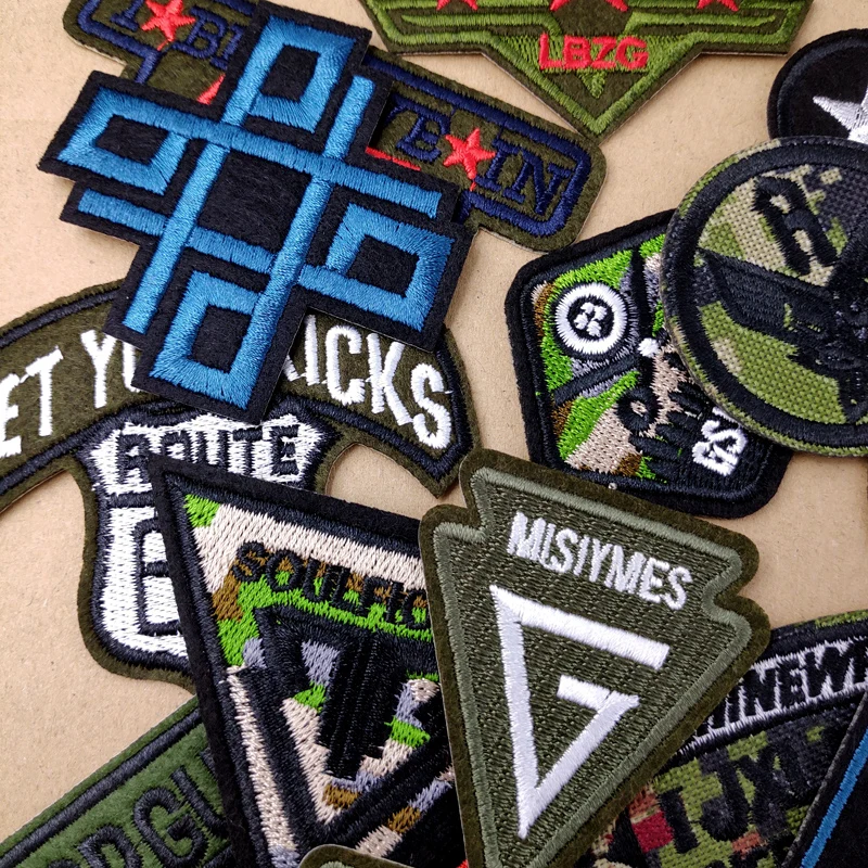 Patches Cloth Mend Decorate Clothes Apparel Sewing Decoration Applique Badges Patch Fashion