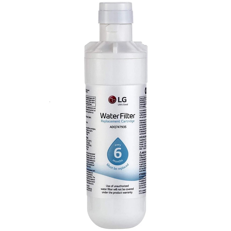 Replace LG LT1000P, ADQ74793501, ADQ74793502, MDJ64844601, Kenmore 46-9980, 9980 refrigerator filter