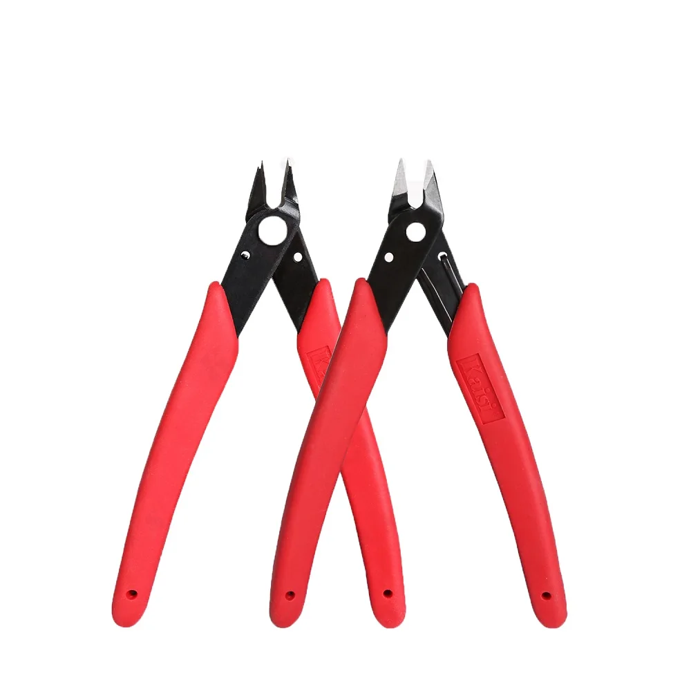 Electronic Cutting Pliers Mini Wire Cutter Model Plier Stripping  Multitool CR-V Precision High Hardness Plier Repair Hand Tools