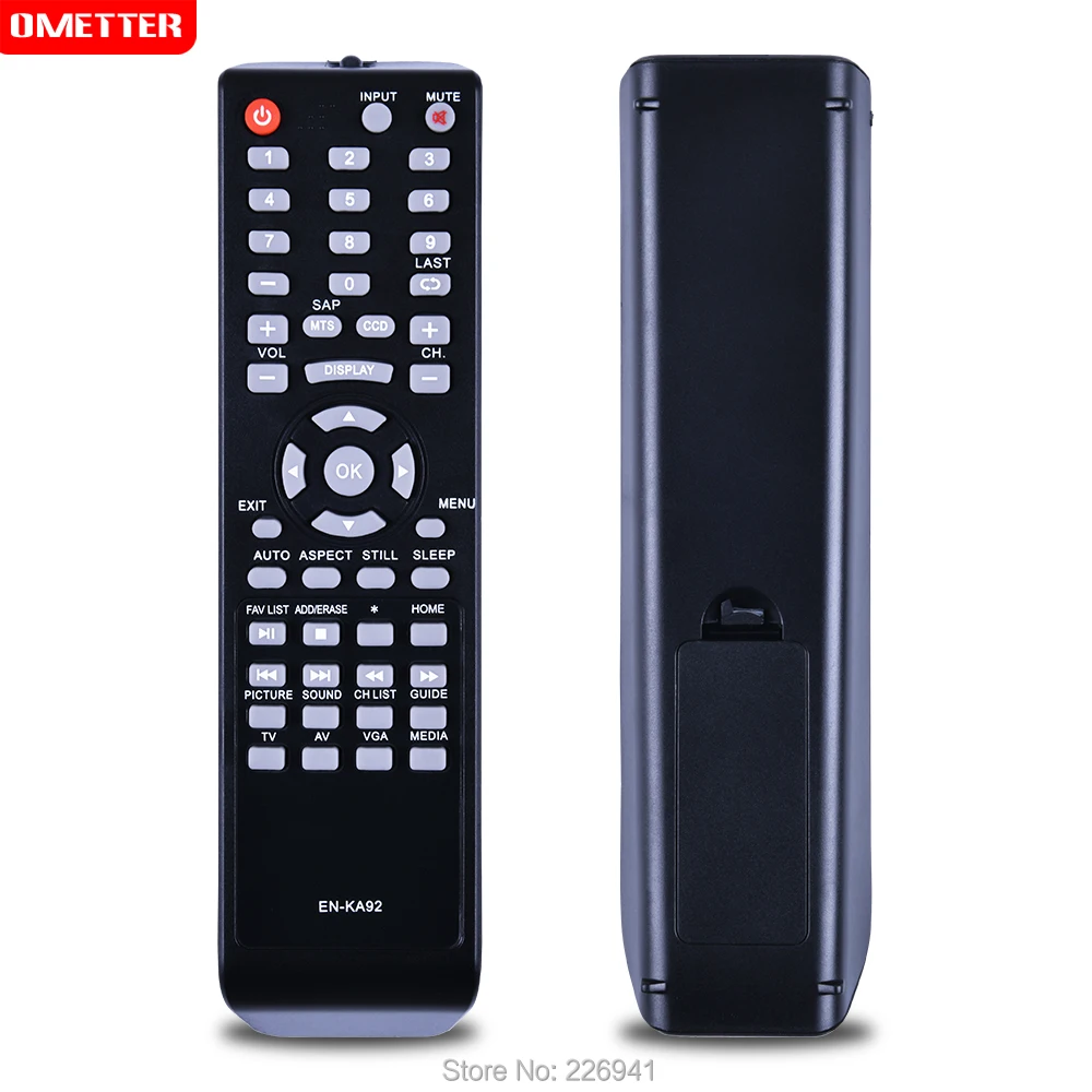 New EN-KA92 Replaced Remote Control Fit for Hisense TV 32D37 32H3B 32H3B1 32H3B2 32H3C 32H3E