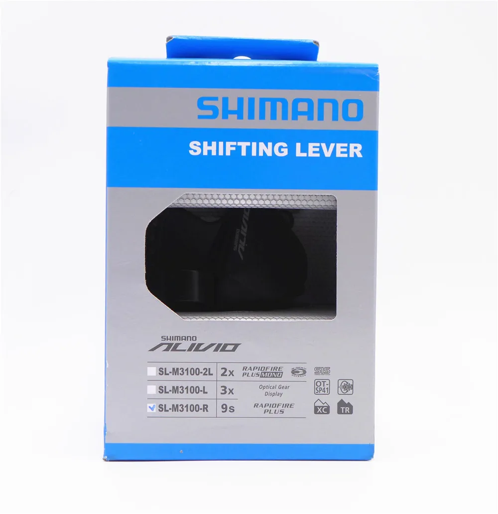 Shimano Alivio SL-M3100 Shifting Lever Shifter 2 3 9 speed