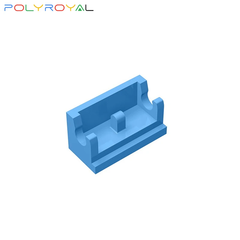 POLYROYAL Building Blocks Technicalal Parts 1x2 hinge base brick MOC Compatible With brands toys for children 3937