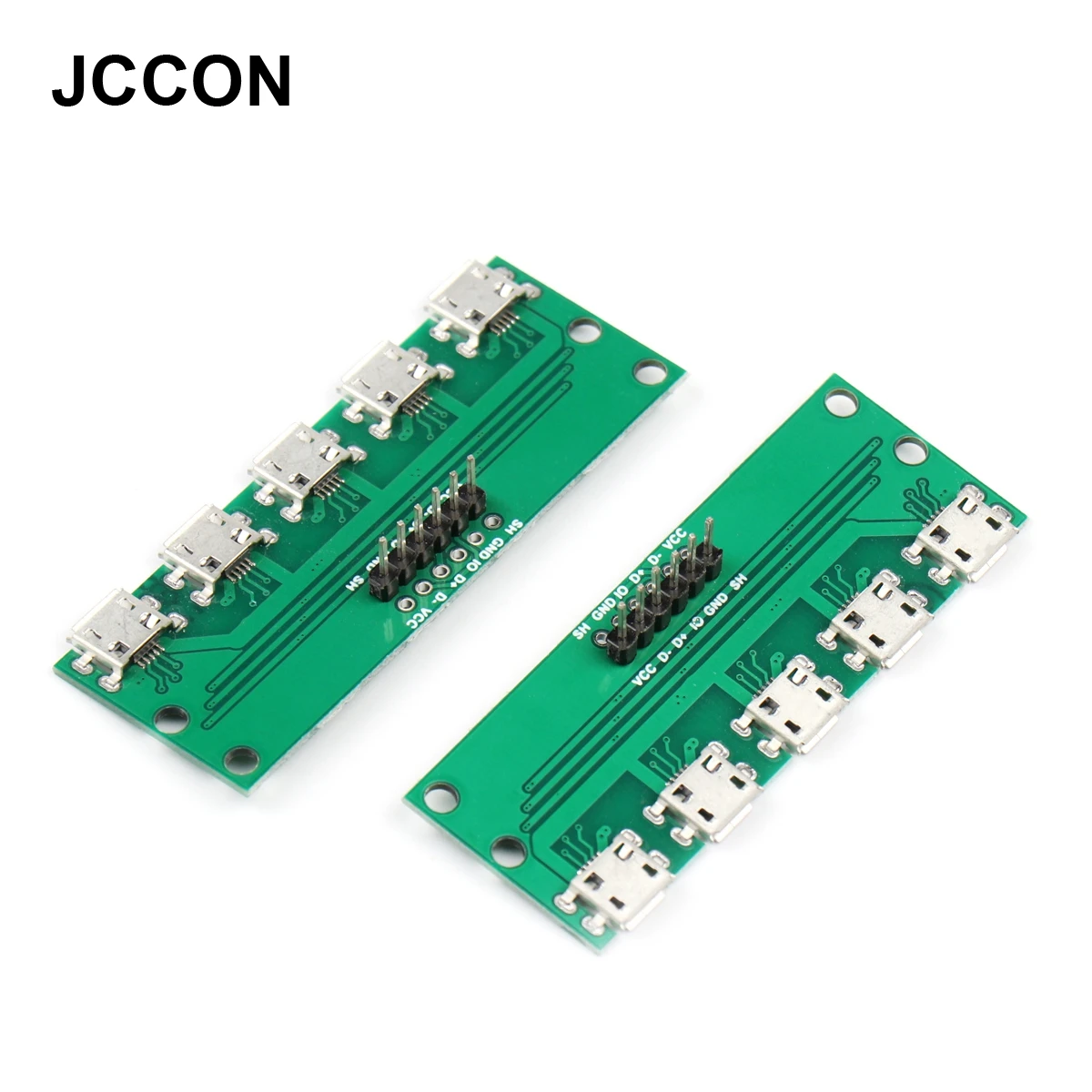 1Pcs MICRO 5Pin Buchse Adapter Board Daten Kabel Lade 5-verbunden platine Test Board