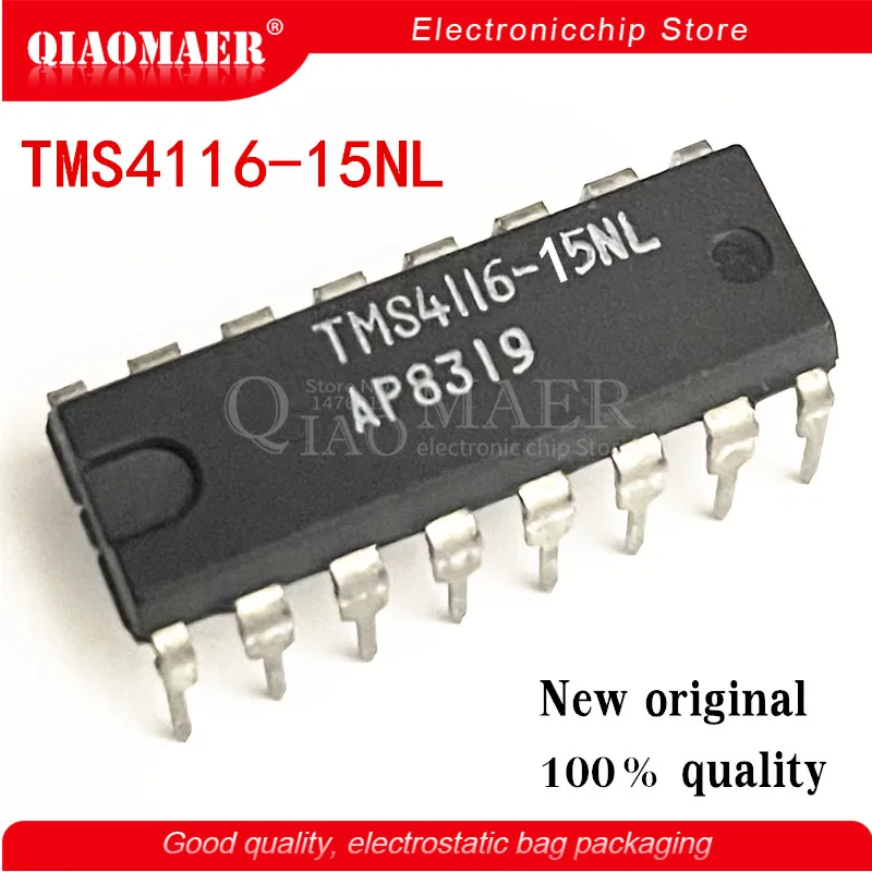 5 TEILE/LOS TMS4116 TMS4116-15NL DIP TMS4116-20NL DIP16 TMS4116-25NL DIP-16 Neue Original 100% Qualität Chip – Detail 1