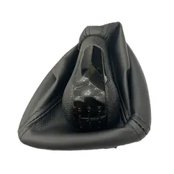 New Black Manual Gearbox Handball Gear Knob Shift Lever With Dustproof Set For Chevrolet Spark 2011 2013 2014 2015 2016 2017+