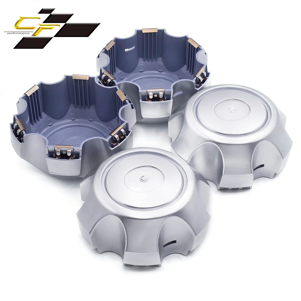 

4pcs 152mm 132mm Wheel Hub Caps For Car Rim Dust Center Cover Refit Styling No Logo Hubcap 6 Clip Auto Accessories