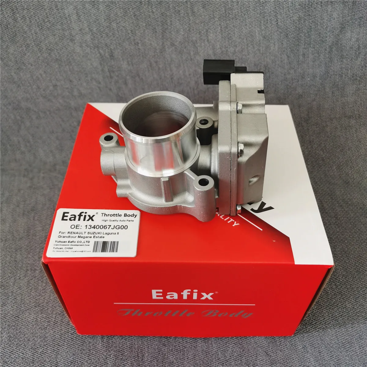 Eafix Throttle body OE A2C53103834 7701057074 7701062300 8200471660 For Renau Brand New products 6 months Warantee