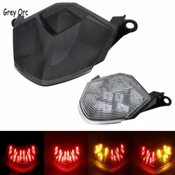 For KAWASAKI ZX 10R ZX10R 2008 2009 2010 2011 2012 Motorcycle LED Rear Turn Signal Tail Stop Light Lamps Integrated