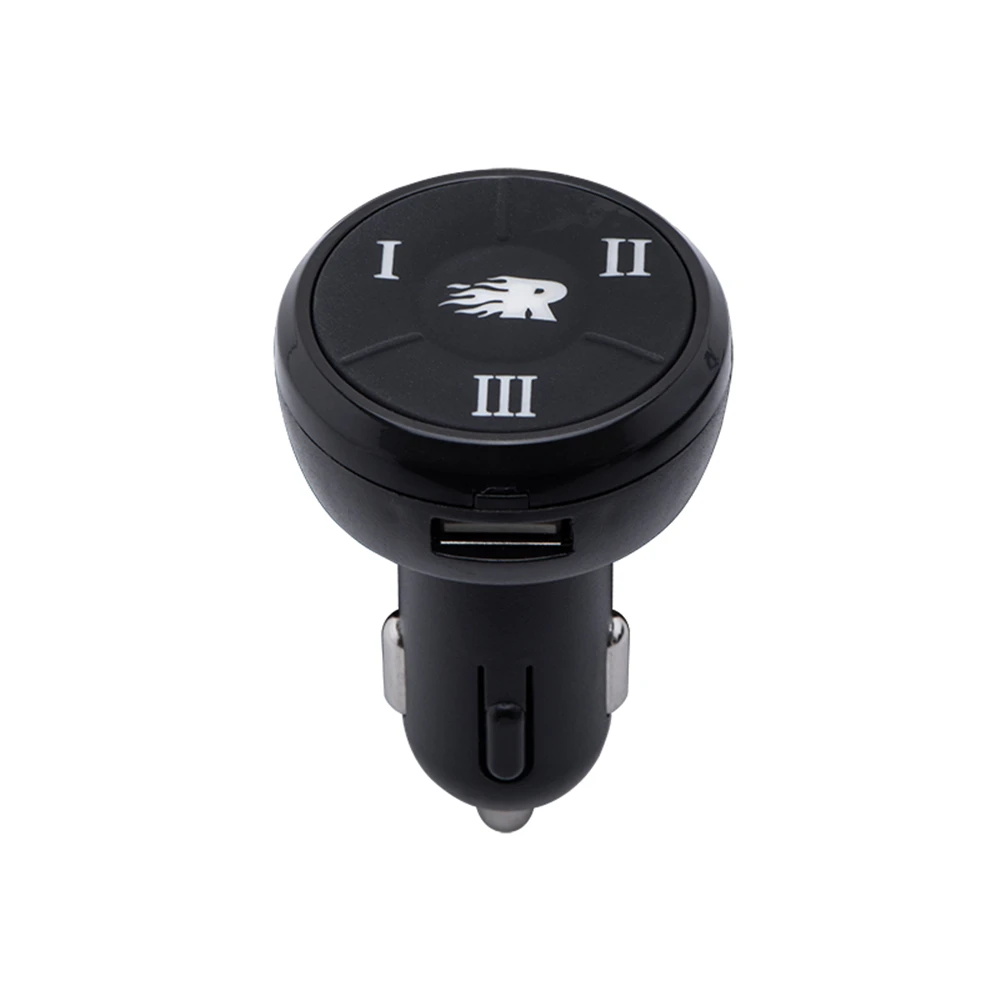 universal Cigarette lighter USB Car Charger with remote control used for exhaust Muffler Kit cutout Cut Out Valve remote control